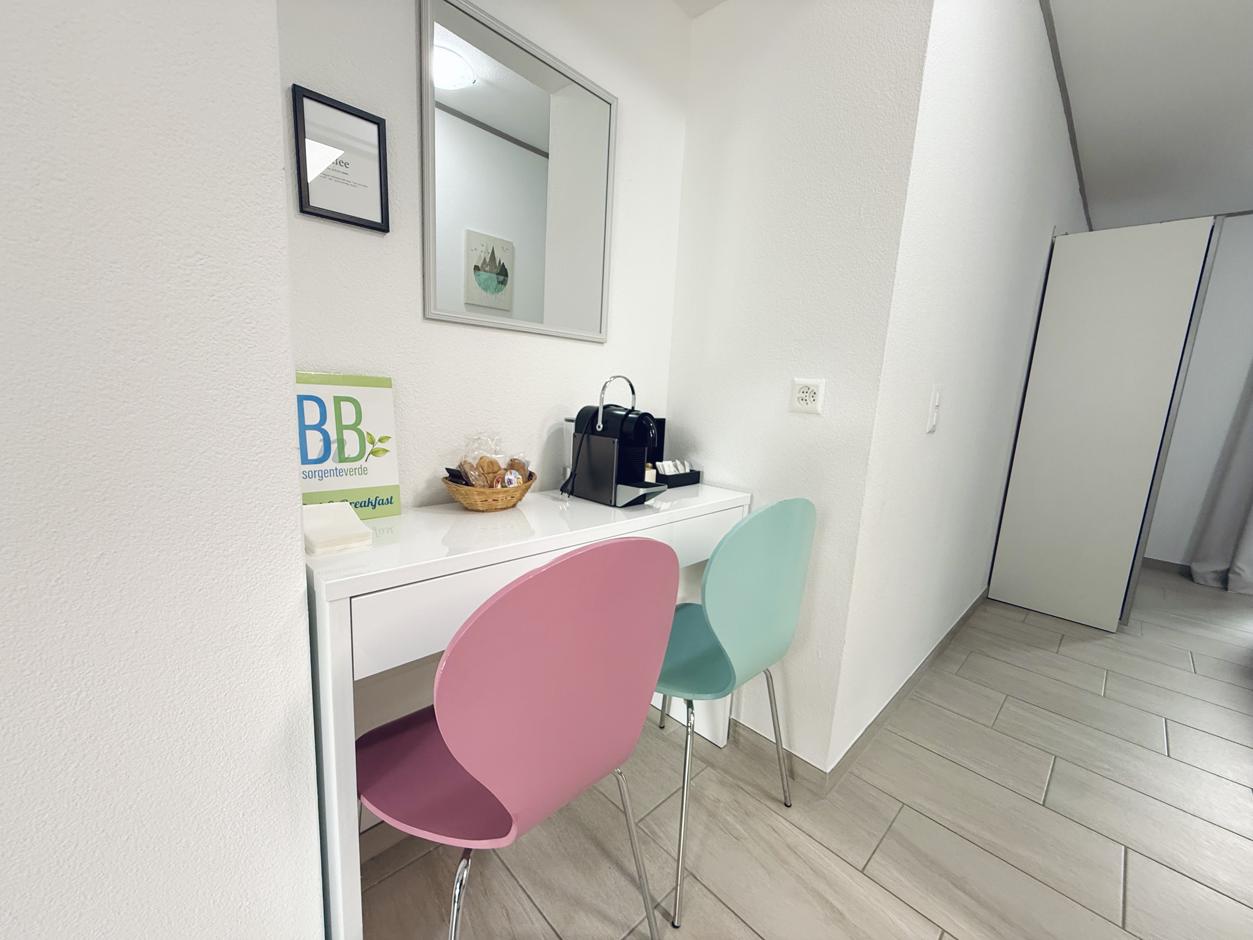 Apartment Doppelzimmer mit Küche 35m²