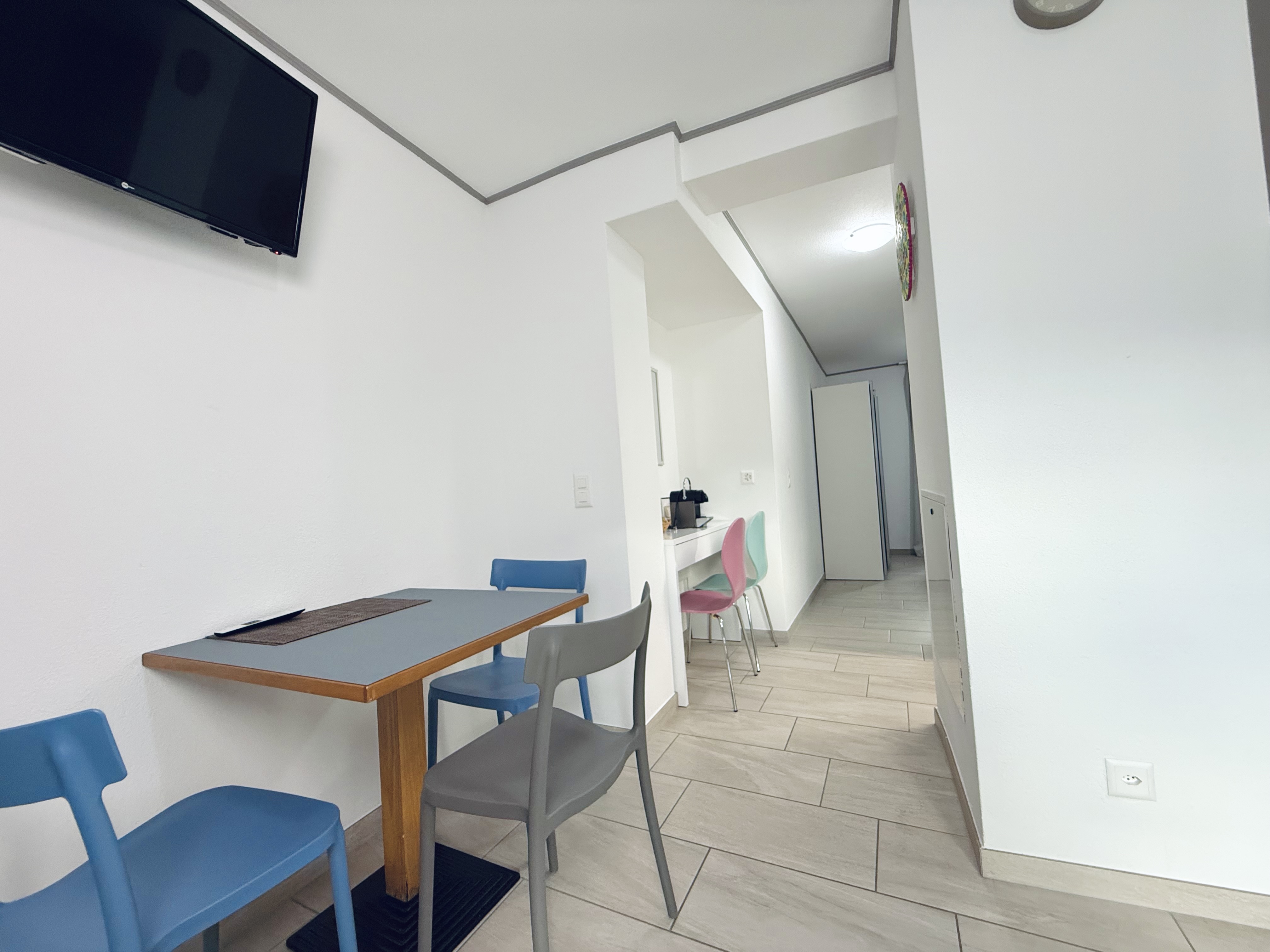 Apartment Doppelzimmer mit Küche 35m²