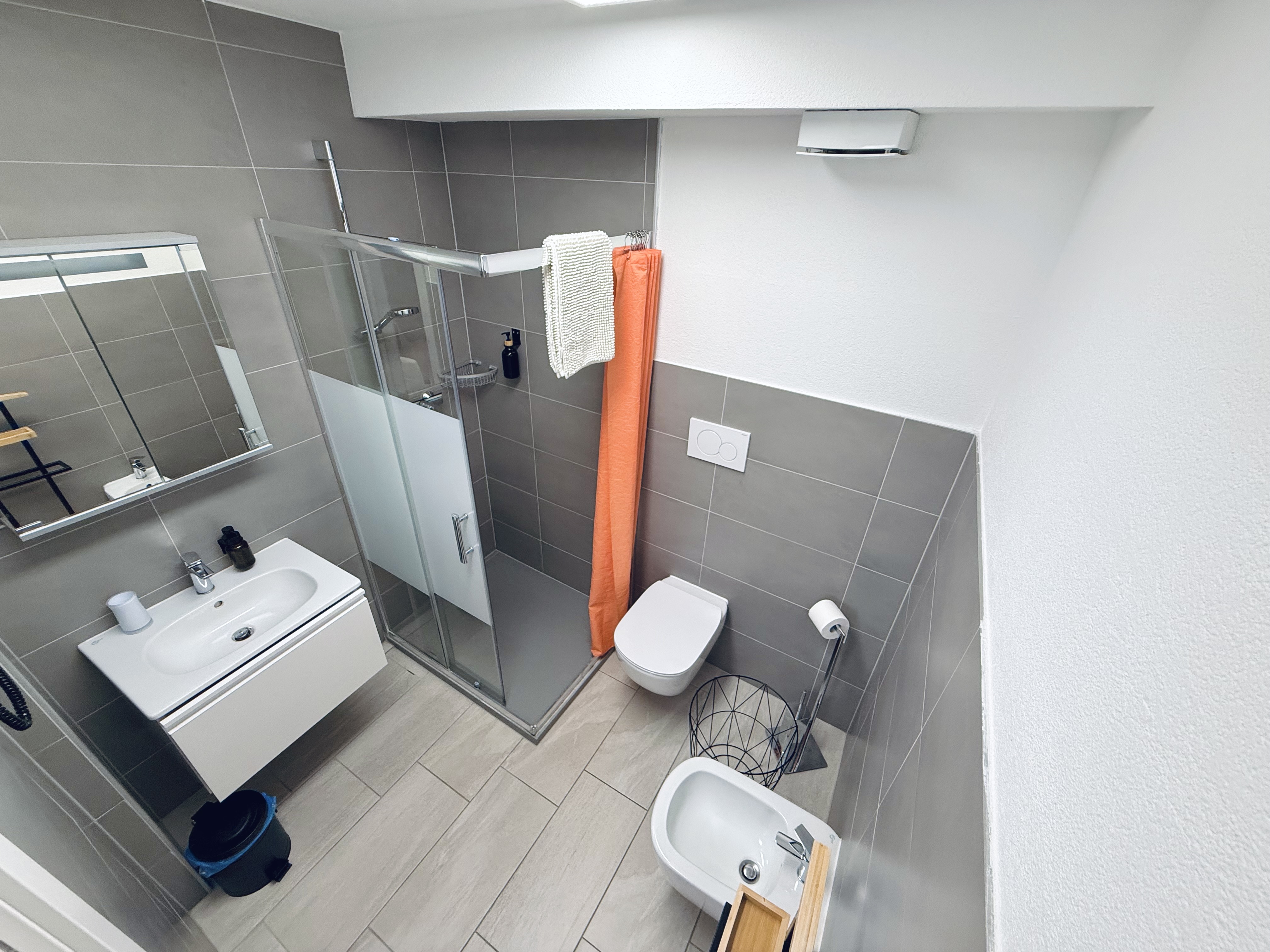 Apartment Doppelzimmer mit Küche 48m²