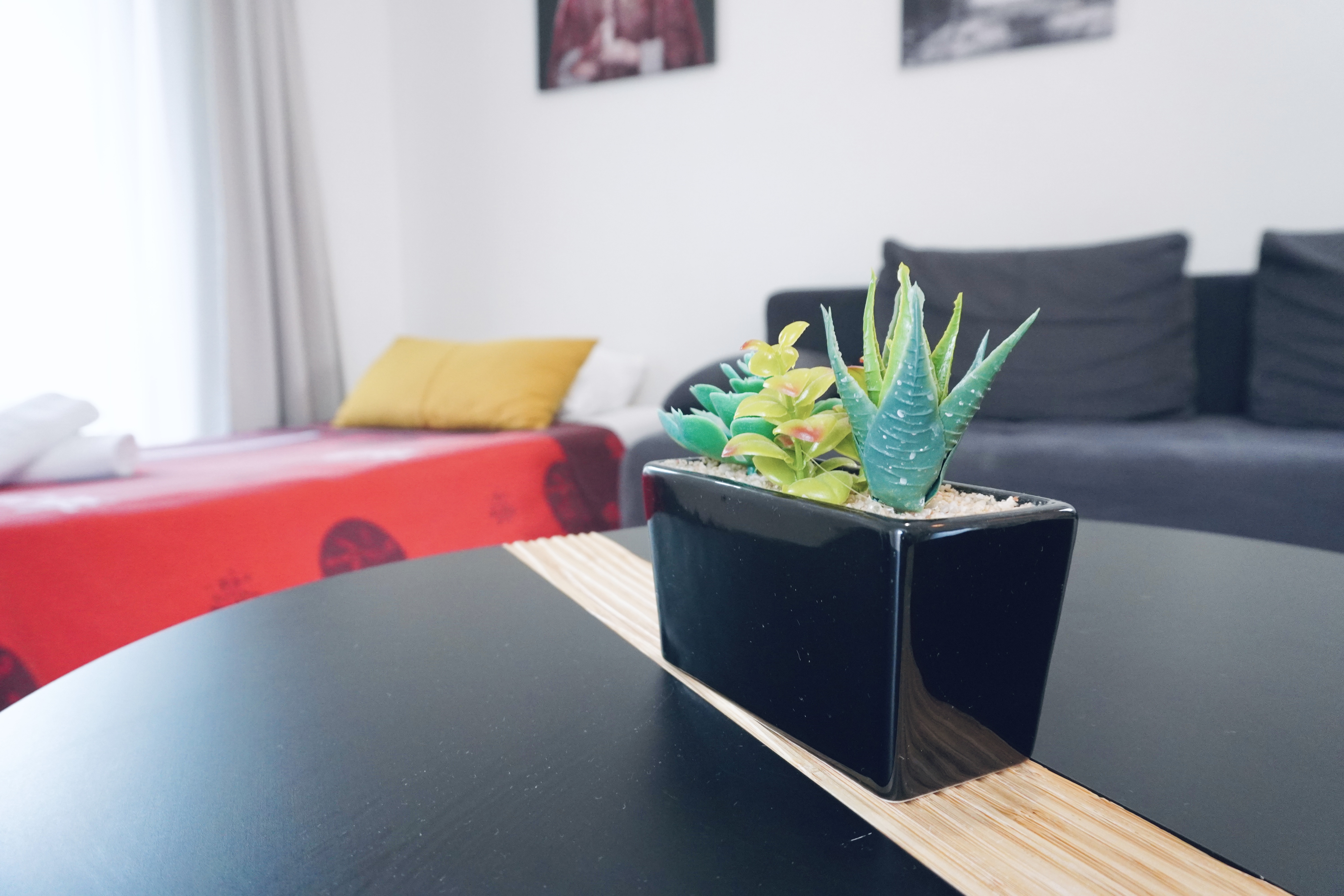 Apartment Doppelzimmer mit Küche 48m²