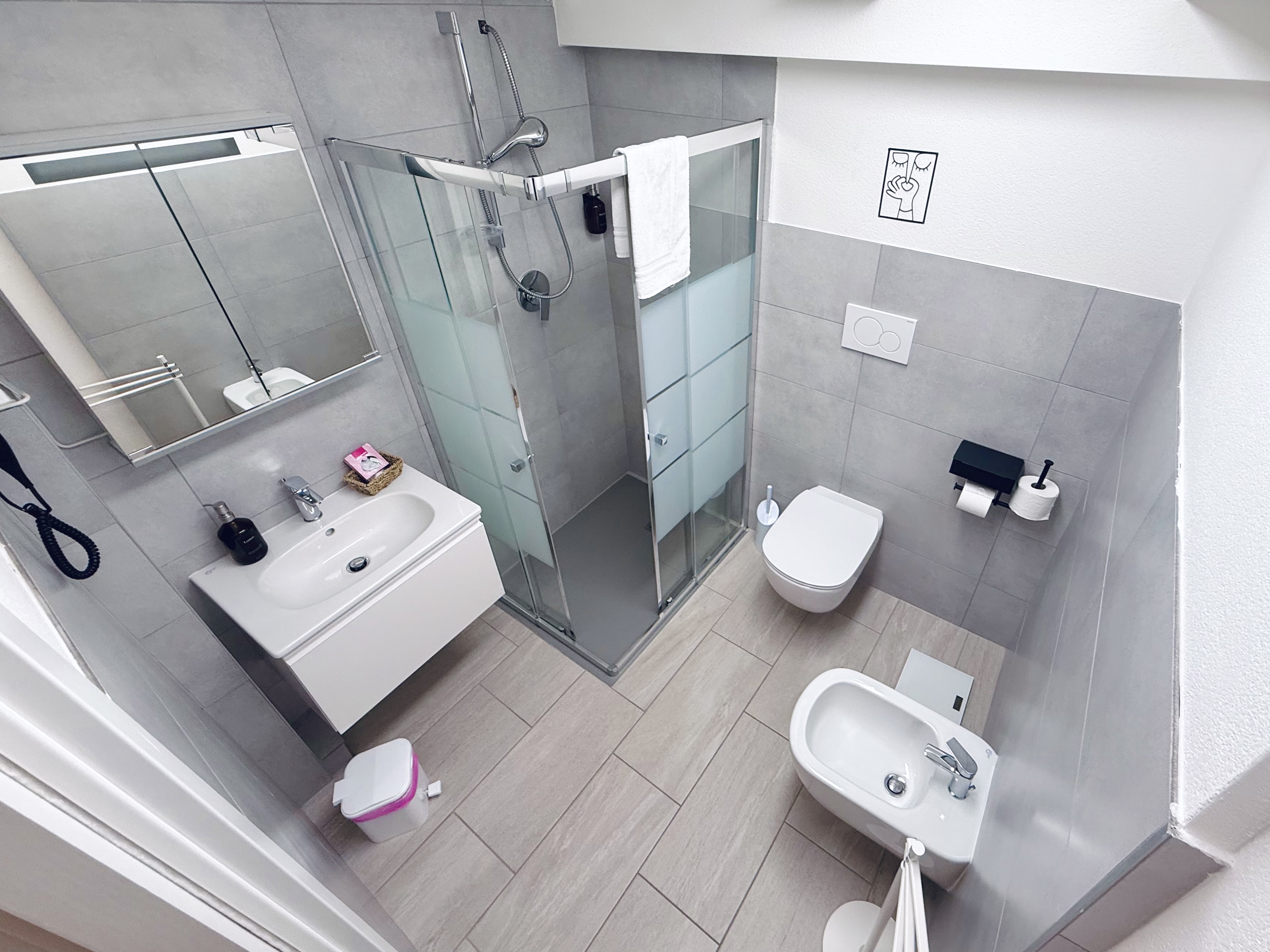 Apartment Doppelzimmer 52m2 mit Küche